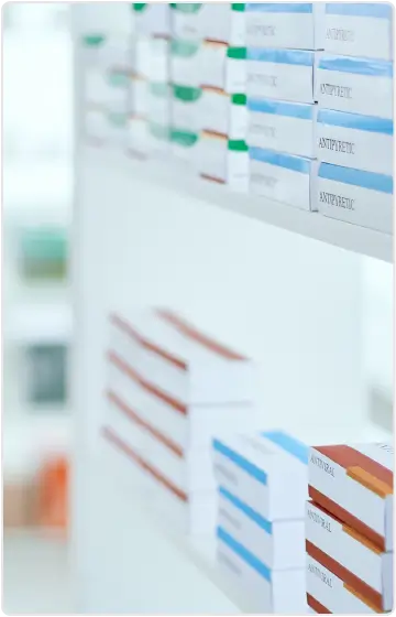 陳列している処方箋