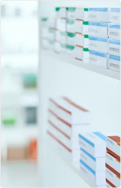 陳列している処方箋